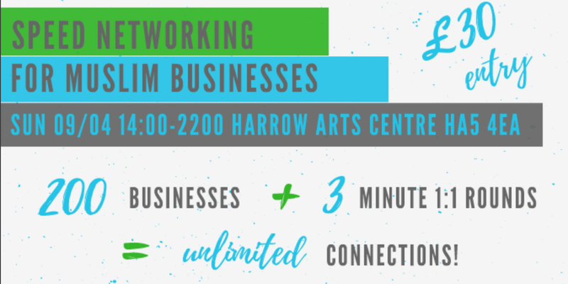 Фотография события Muslim Business Speed Networking в лондона. Справочник HalalGuide Muslim Business Speed Networking