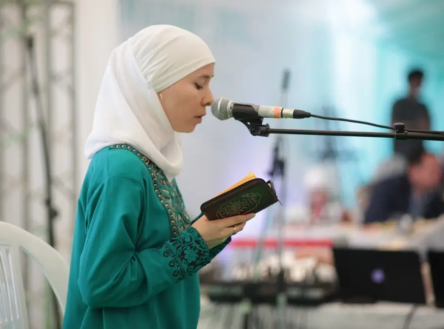 Вечер Союза мусульманок России